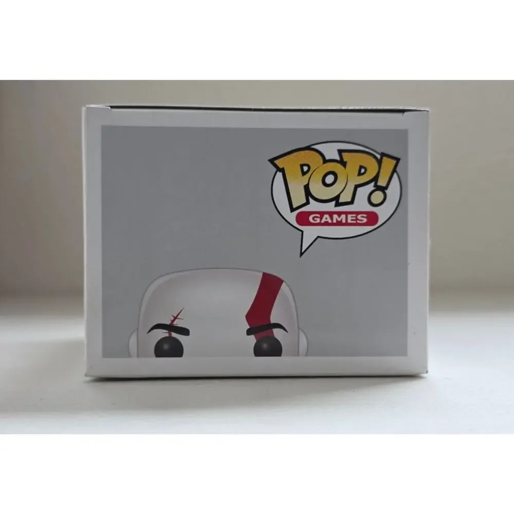 Funko POP! God of War Kratos Black #25 EB Games Exclusive Vinyl Figure - Picture 7 of 7